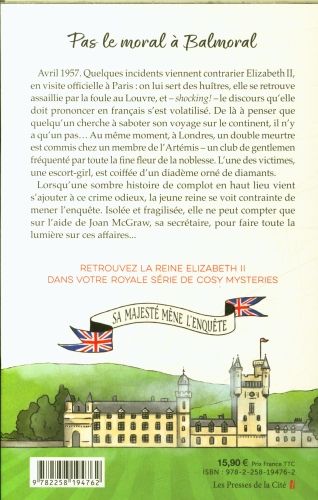Produktbild: Sa Majest&eacute; m&egrave;ne l'enqu&ecirc;te