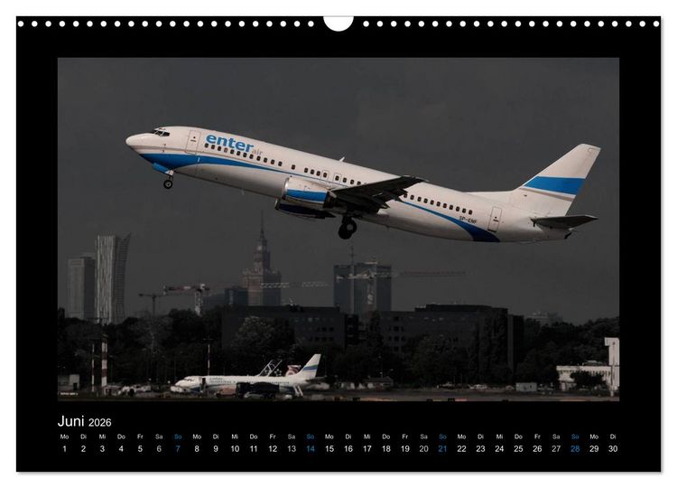 Produktbild: Faszination Luftfahrt (Wandkalender 2026 DIN A3 quer), CALVENDO Monatskalender