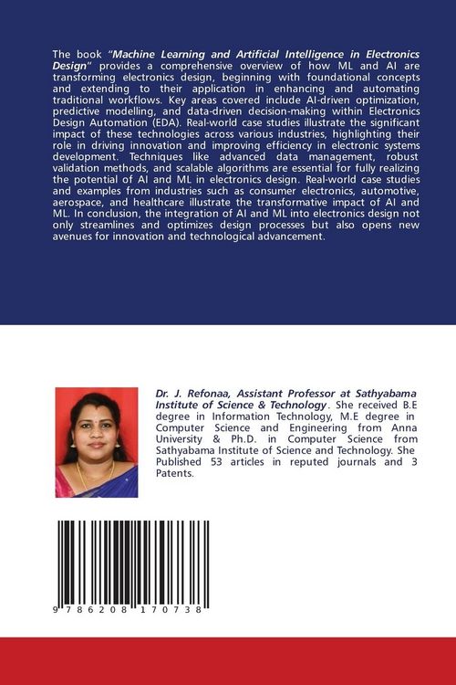 Produktbild: Machine Learning and Artificial Intelligence in Electronics Design