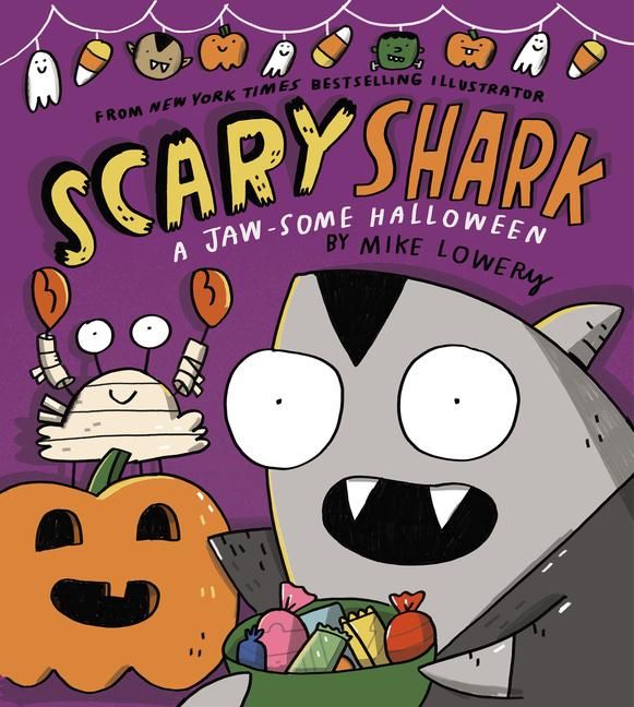 Produktbild: Scary Shark: A Jaw-Some Halloween