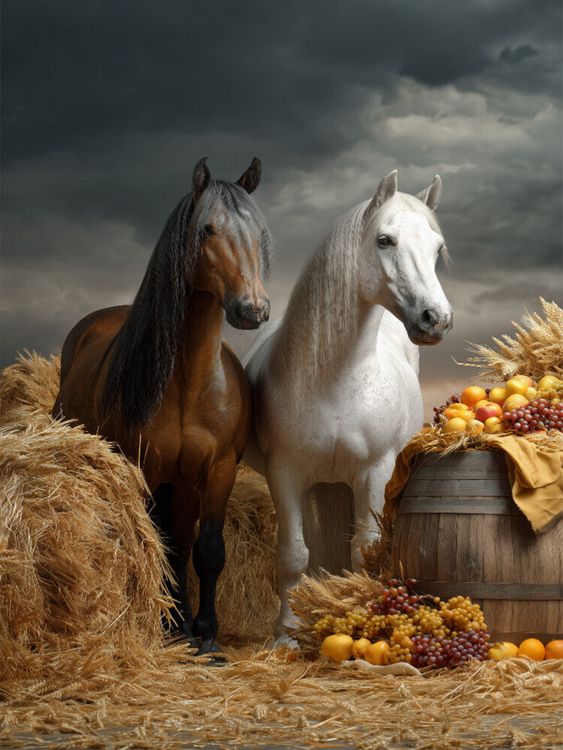 Produktbild: CALVENDO Puzzle Ein Motiv aus dem Kalender Edle Pferde | 1000 Teile Lege-Gr&ouml;&szlig;e 64x48cm Foto-Puzzle f&uuml;r gl&uuml;ckliche Stunden