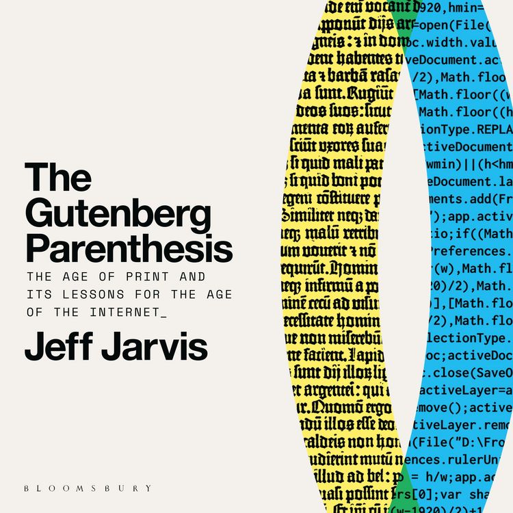 Produktbild: The Gutenberg Parenthesis