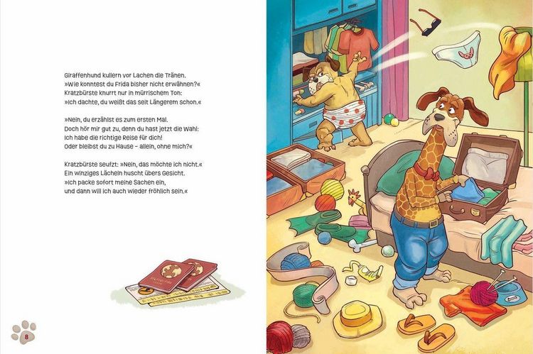 Produktbild: Giraffenhund und Kratzb&uuml;rste - Eine Reise nach Mexiko