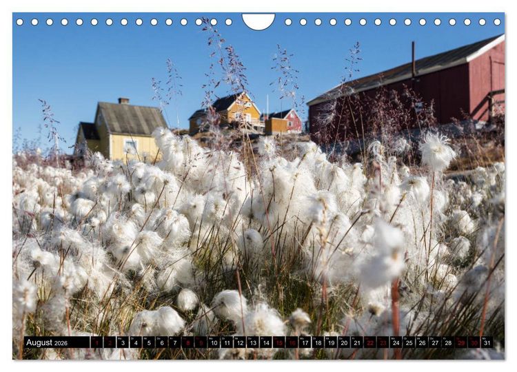 Produktbild: GR&Ouml;NLAND Eisfjord und Diskobucht (Wandkalender 2026 DIN A4 quer), CALVENDO Monatskalender