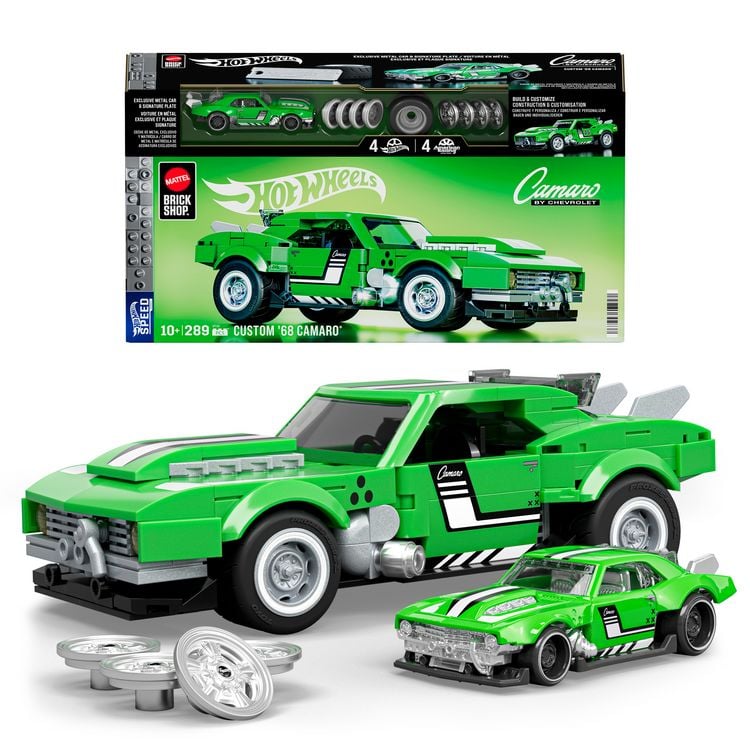 Produktbild: Mattel Brick Shop HW SPEED SERIES CAMARO