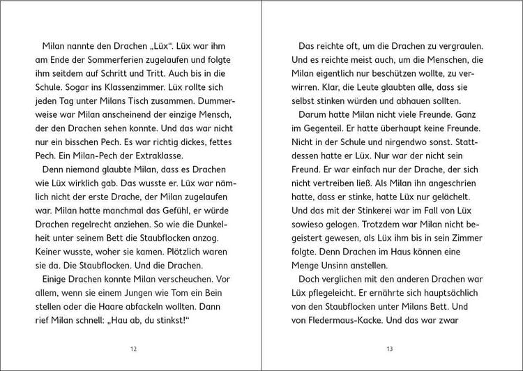 Produktbild: Drachenschule Nebelsturm (Band 1) - Im Sturzflug ins Abenteuer