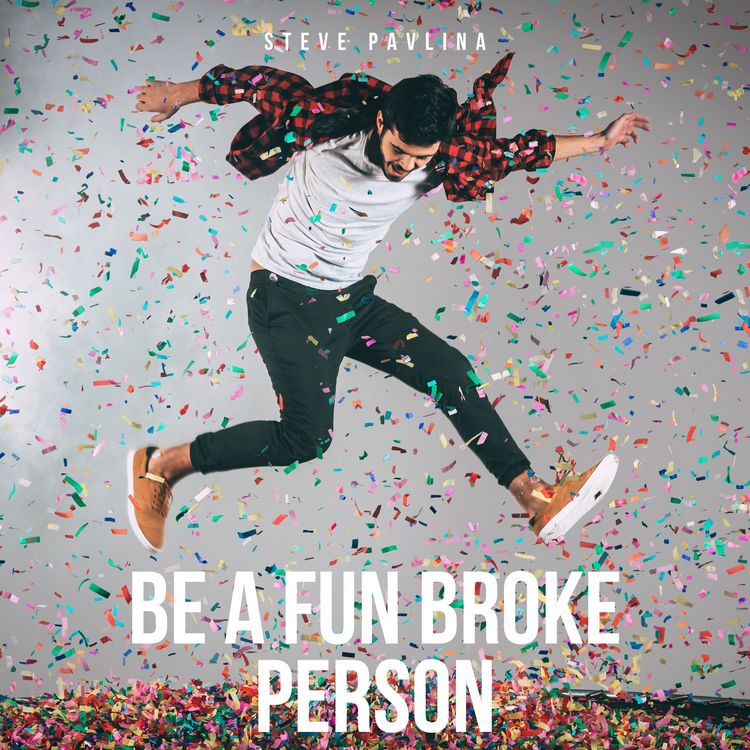 Produktbild: Be a Fun Broke Person