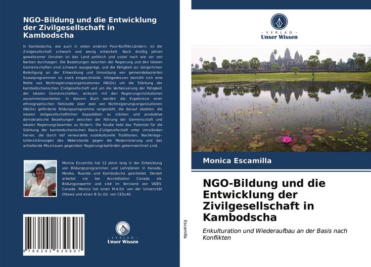 Produktbild: NGO-Bildung und die Entwicklung der Zivilgesellschaft in Kambodscha