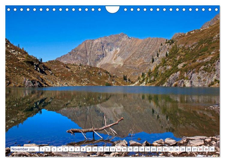 Produktbild: Sch&ouml;ne Lungauer Bergseen (Wandkalender 2026 DIN A4 quer), CALVENDO Monatskalender