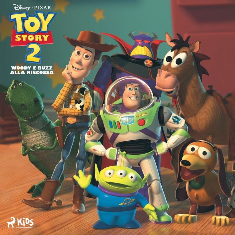 Produktbild: Toy Story 2 &ndash; Woody e Buzz alla riscossa