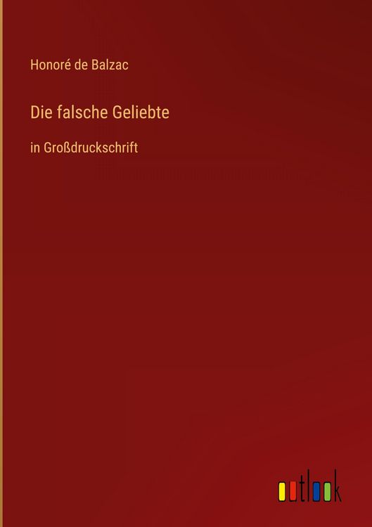 Produktbild: Die falsche Geliebte