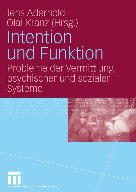 Produktbild: Intention und Funktion