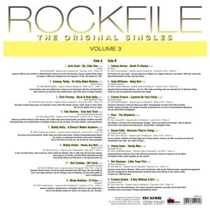 Produktbild: Rockfile-Vol.3 (180 GR Audiophile Vinyl)
