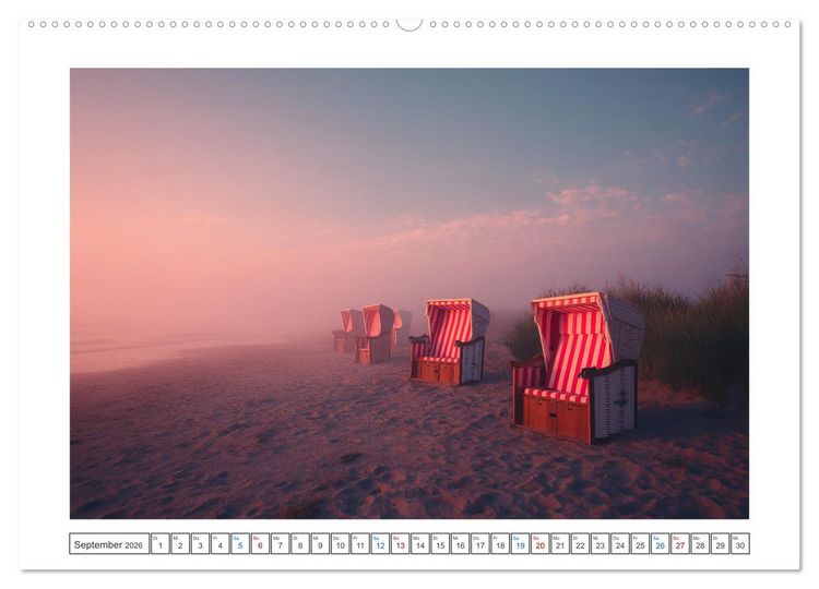 Produktbild: St&uuml;hle K&ouml;rbe Liegen (Wandkalender 2026 DIN A2 quer), CALVENDO Monatskalender