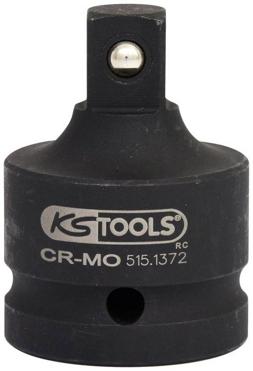 Produktbild: KS Tools 515.1372 Steckschl&uuml;ssel-Adapter Antrieb 3/4\" (20 mm) 56mm 1St.