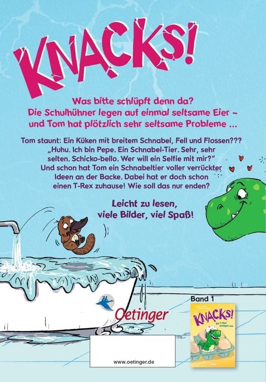 Produktbild: Knacks! 2 Halt den Schnabel, Tier!