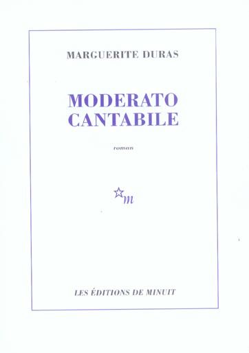 Produktbild: Moderato cantabile
