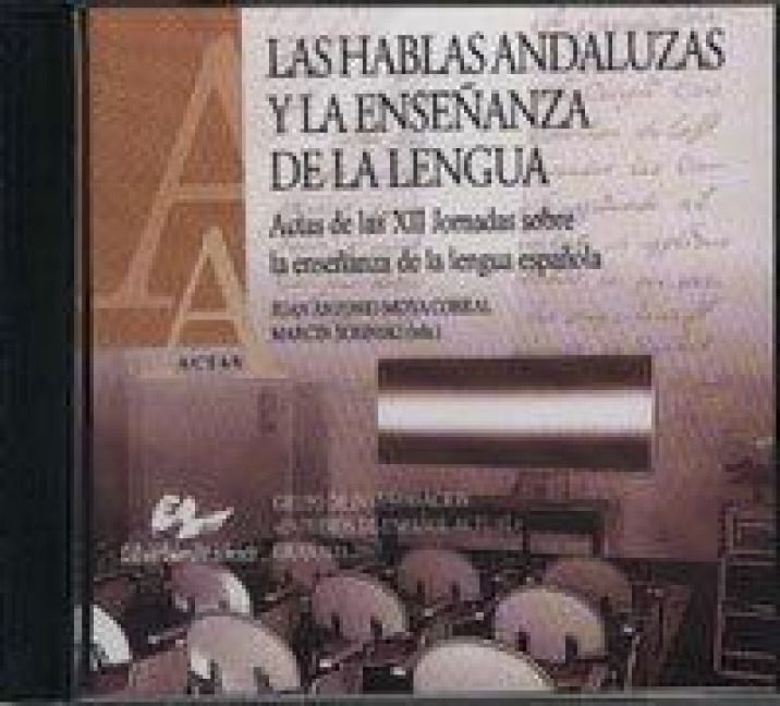 Produktbild: Las hablas andaluzas y la ense&ntilde;anza de la lengua
