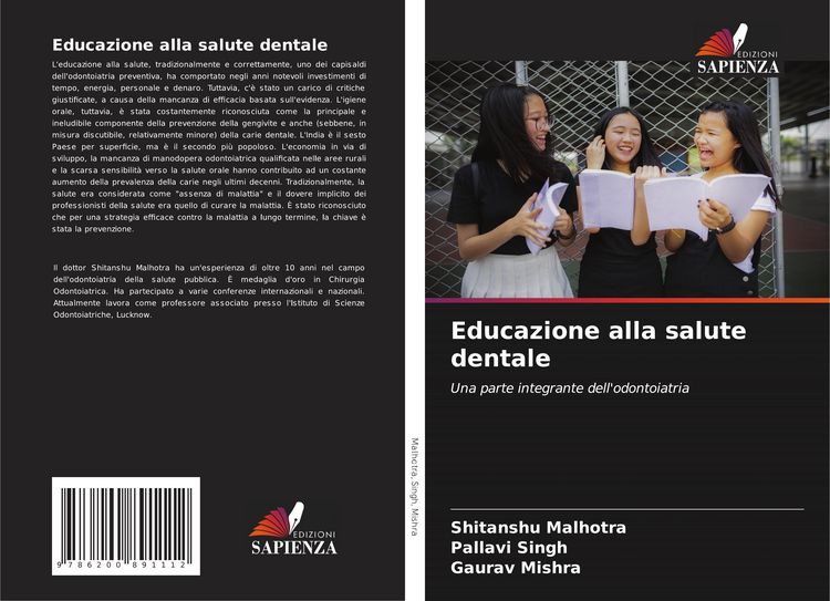 Produktbild: Educazione alla salute dentale