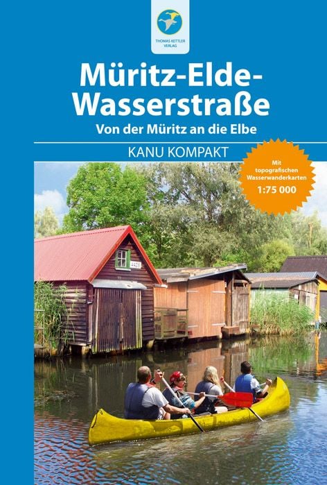Bild vom Artikel Kanu Kompakt Müritz-Elde-Wasserstraße vom Autor Bernhard Nentwich