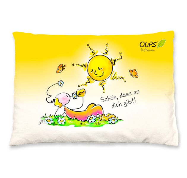 Produktbild: Oups Duftkissen (gelb)