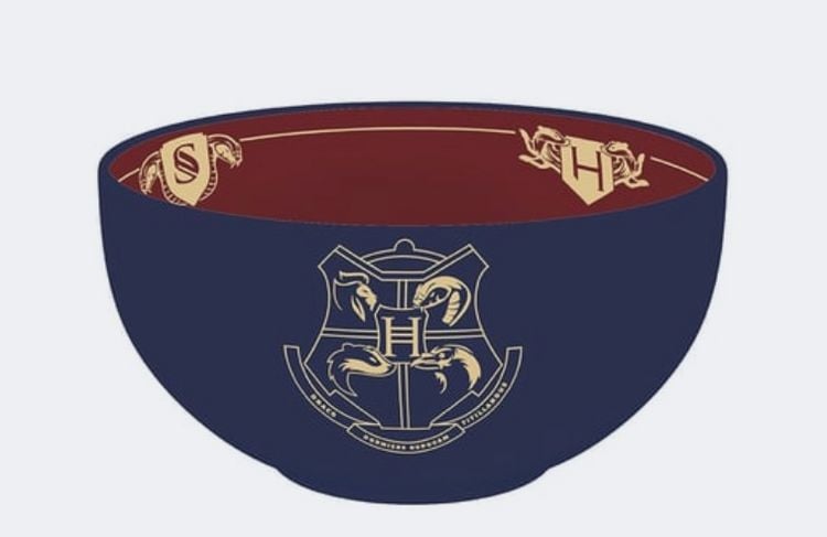 Produktbild: HARRY POTTER - Sch&uuml;ssel - 600 ml - "Hogwarts-Absolventen" Kartonbox