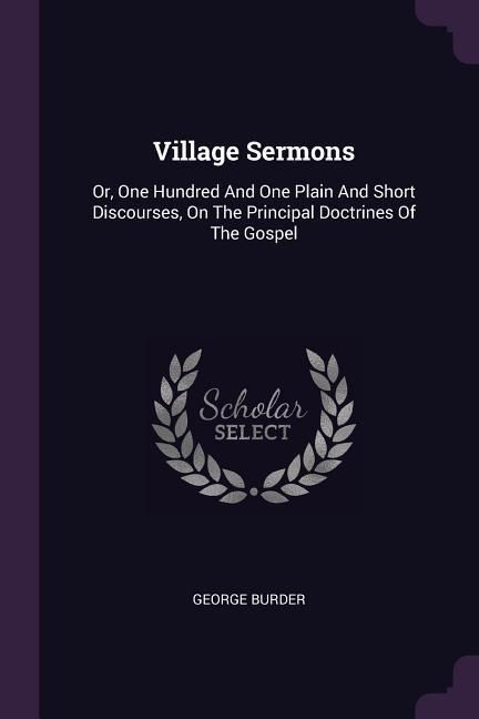 Produktbild: Village Sermons