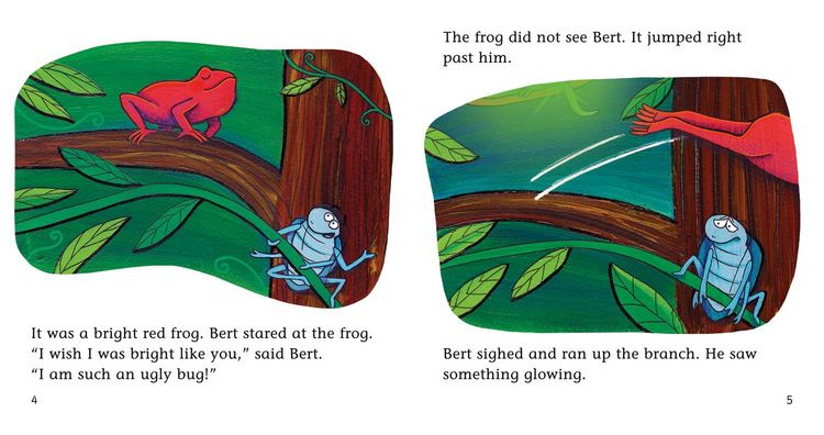 Produktbild: BERT THE UGLY BUG