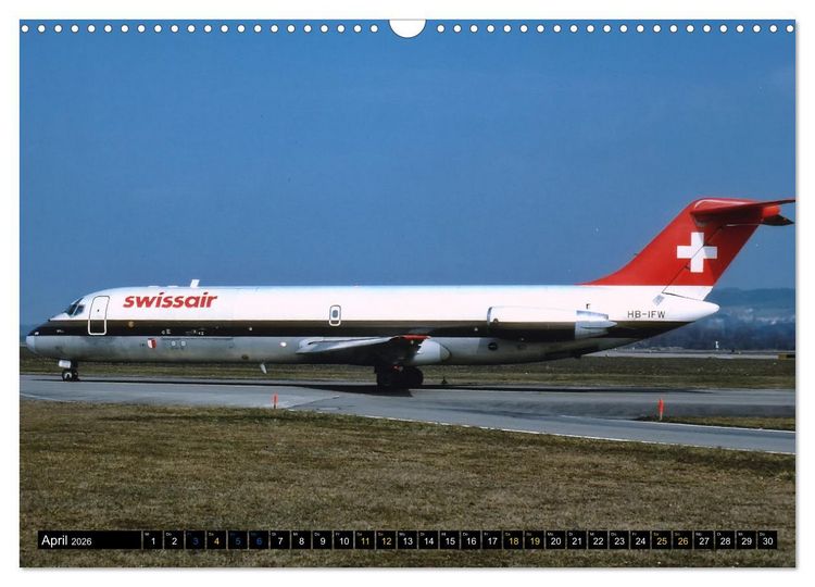 Produktbild: Swissar (1931 - 2002) (Wandkalender 2026 DIN A3 quer), CALVENDO Monatskalender
