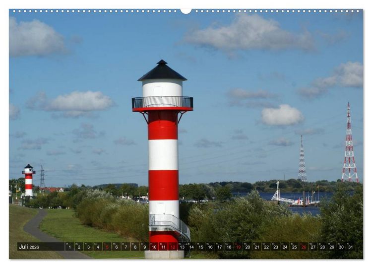 Produktbild: Das Alte Land vor den Toren Hamburgs (Wandkalender 2026 DIN A2 quer), CALVENDO Monatskalender