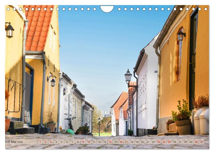 Produktbild: Westj&uuml;tland - D&auml;nemarks Westen erleben (Wandkalender 2026 DIN A4 quer), CALVENDO Monatskalender