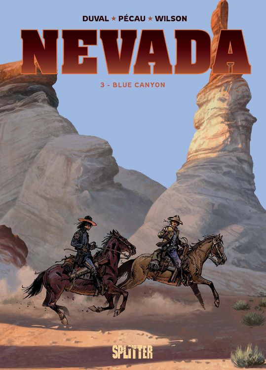 Produktbild: Nevada. Band 3