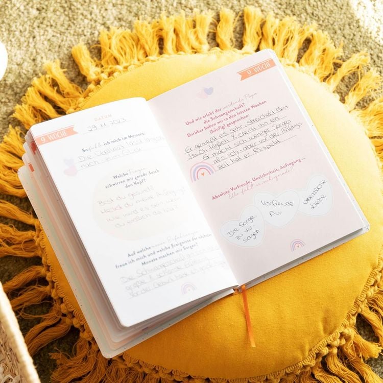 Produktbild: Bald bist du da &ndash; Mein Schwangerschaftstagebuch