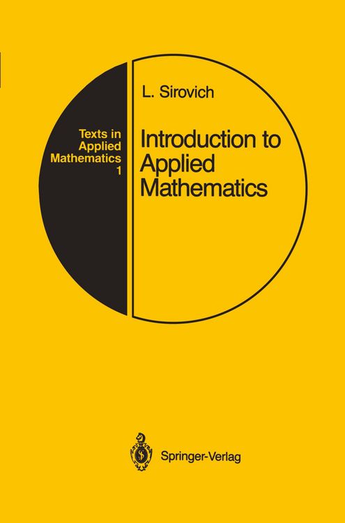 Produktbild: Introduction to Applied Mathematics