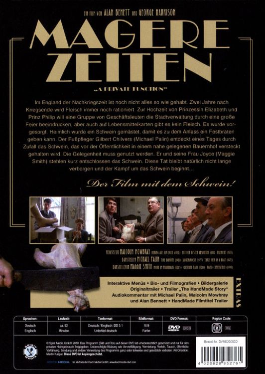Produktbild: Magere Zeiten