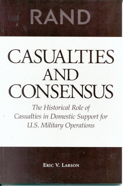 Produktbild: Casualties and Consensus