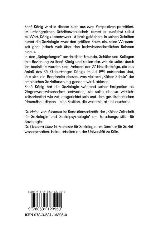 Produktbild: Ren&eacute; K&ouml;nig