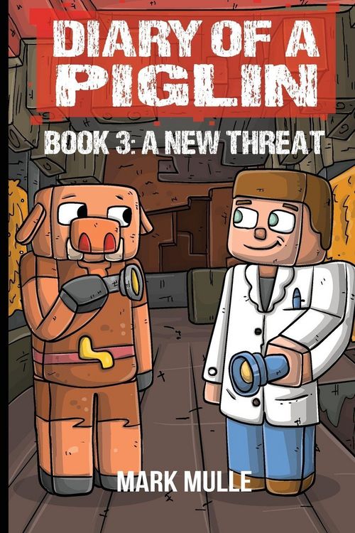 Produktbild: Diary of a Piglin Book 3