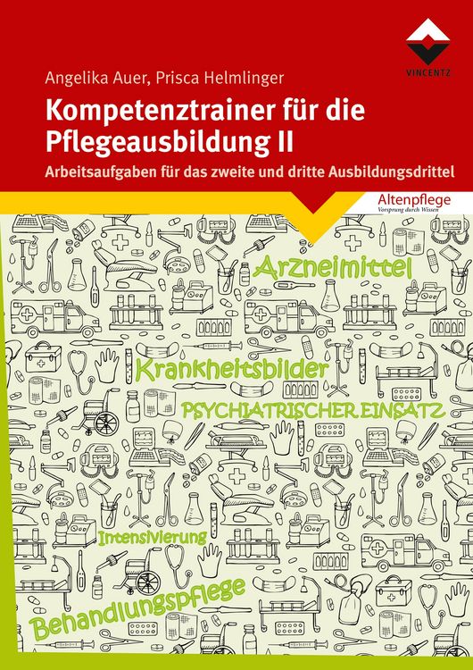 Produktbild: Kompetenztrainer f&uuml;r die Pflegeausbildung II