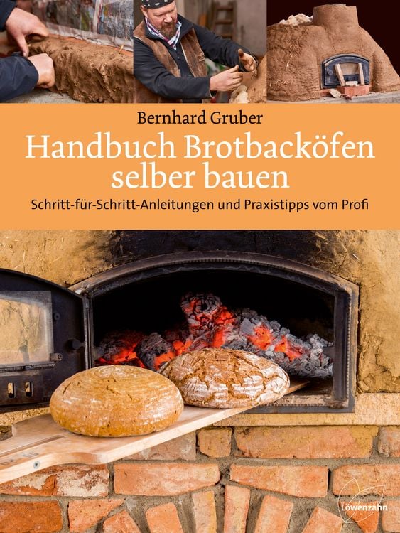 Produktbild: Handbuch Brotbacköfen selber bauen