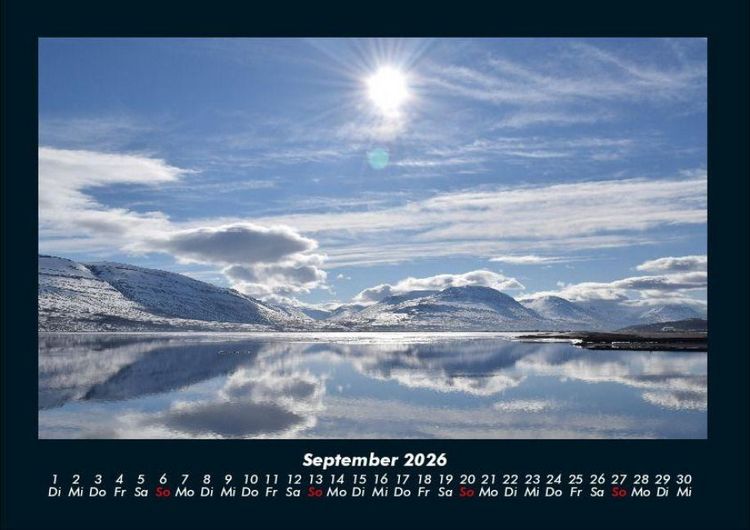 Produktbild: Seeblick 2026 Fotokalender DIN A4