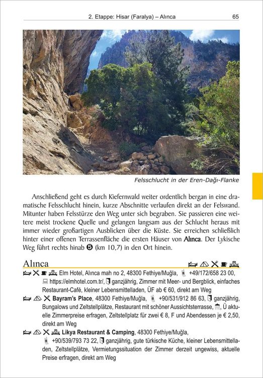 Produktbild: T&uuml;rkei: Lykischer Weg von Fethiye nach Antalya
