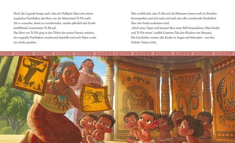 Produktbild: Disney Vorlesebuch: Vaiana: Das gro&szlig;e Vorlesebuch