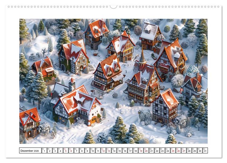 Produktbild: Mit den Augen spazieren gehen (Wandkalender 2026 DIN A2 quer), CALVENDO Monatskalender
