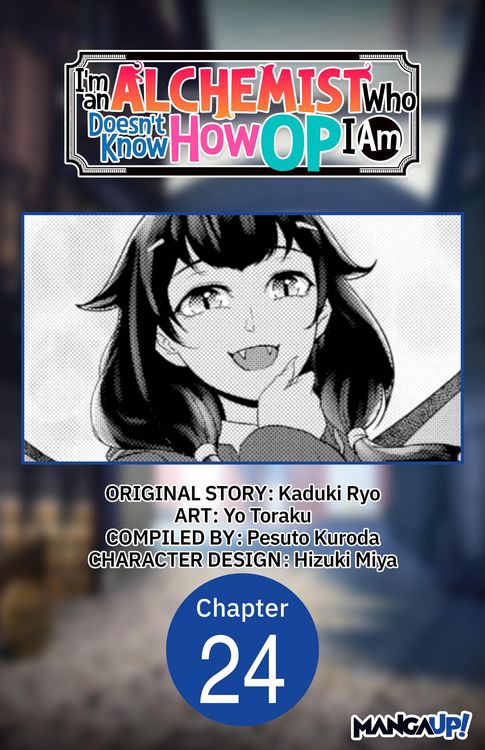 Produktbild: I'm an Alchemist Who Doesn't Know How OP I Am #024