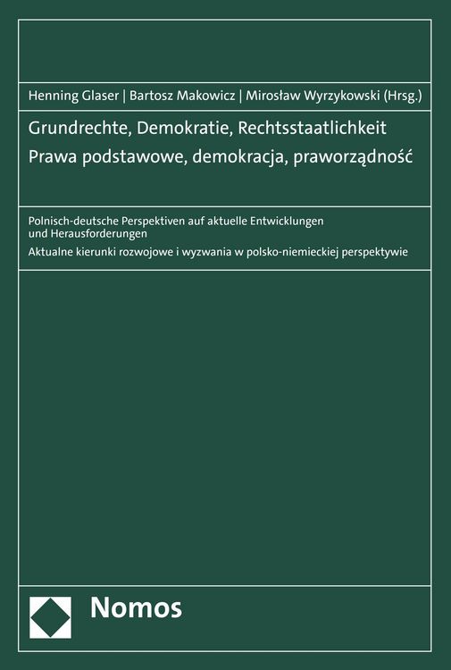 Produktbild: Grundrechte, Demokratie, Rechtsstaatlichkeit | Prawa podstawowe, demokracja, praworzadnosc