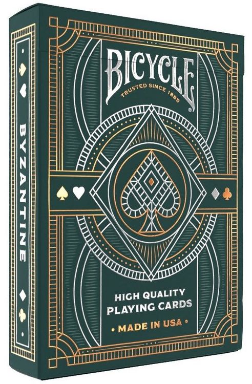 Produktbild: Bicycle Byzantine (Designer Spielkarten, Poker, Skat...)