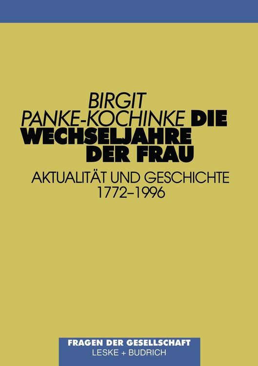 Produktbild: Die Wechseljahre der Frau