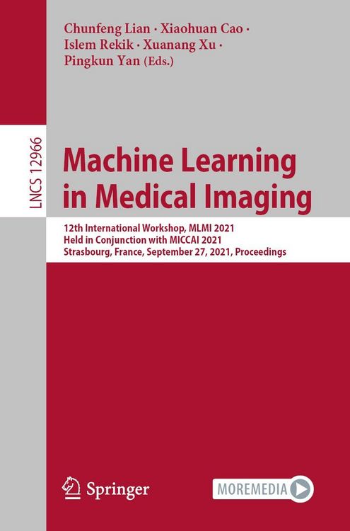 Produktbild: Machine Learning in Medical Imaging
