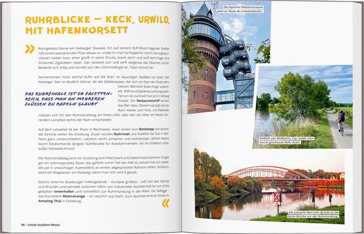 Produktbild: DUMONT Radelzeit im Ruhrgebiet